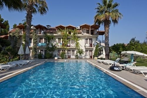 Katranci Park Hotel Fethiye Bagian luar foto