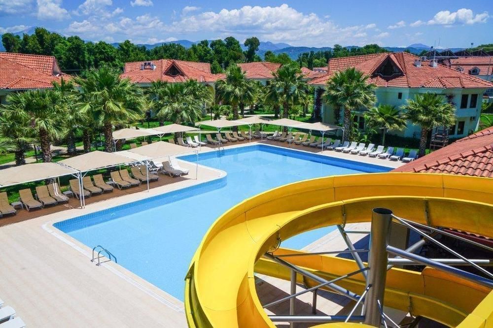 Katranci Park Hotel Fethiye Bagian luar foto
