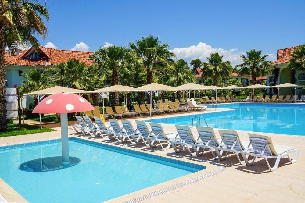 Katranci Park Hotel Fethiye Bagian luar foto