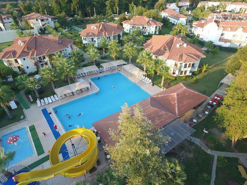 Katranci Park Hotel Fethiye Bagian luar foto