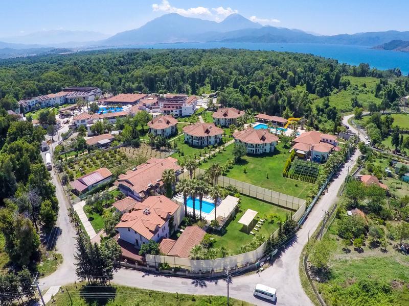 Katranci Park Hotel Fethiye Bagian luar foto