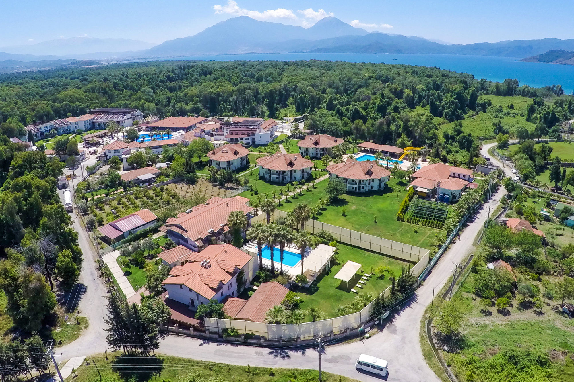 Katranci Park Hotel Fethiye Bagian luar foto