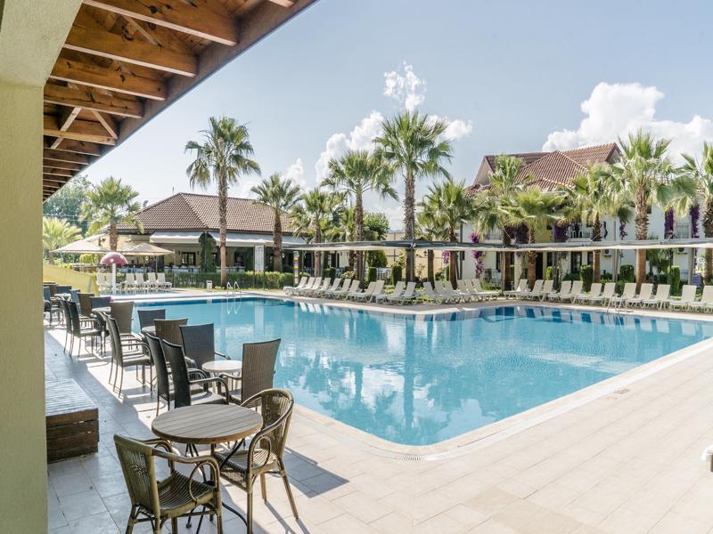 Katranci Park Hotel Fethiye Bagian luar foto