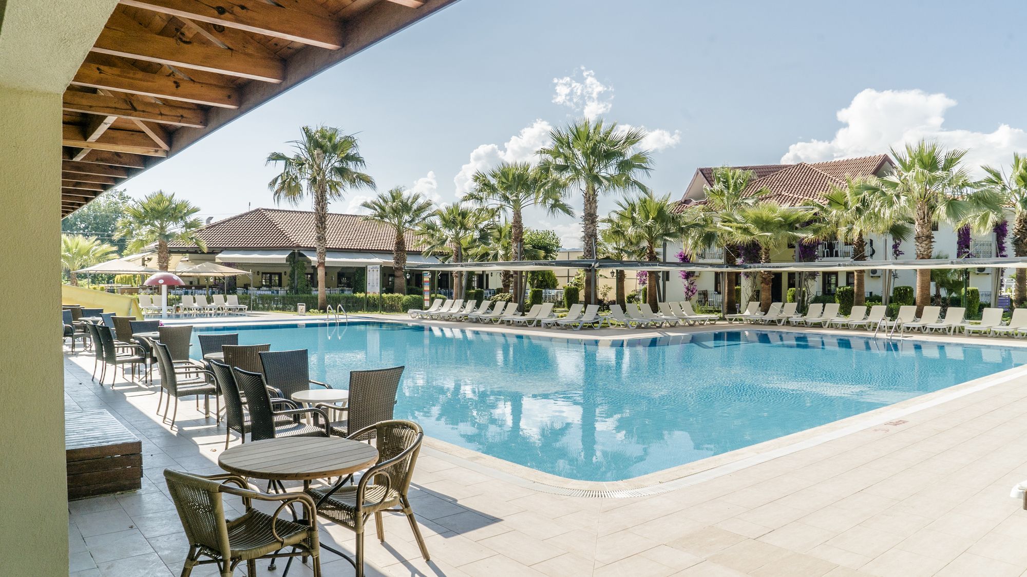 Katranci Park Hotel Fethiye Bagian luar foto