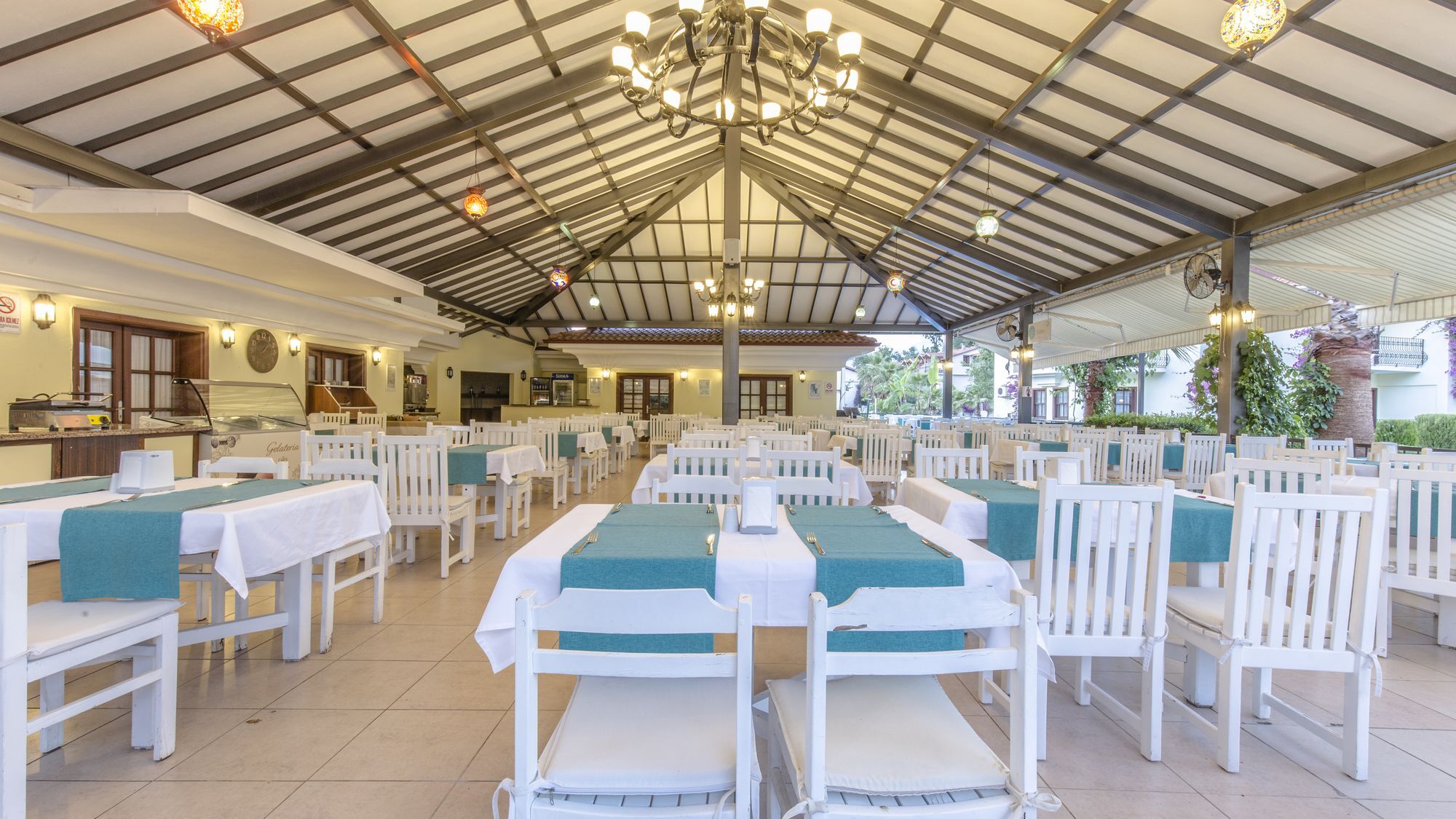 Katranci Park Hotel Fethiye Bagian luar foto