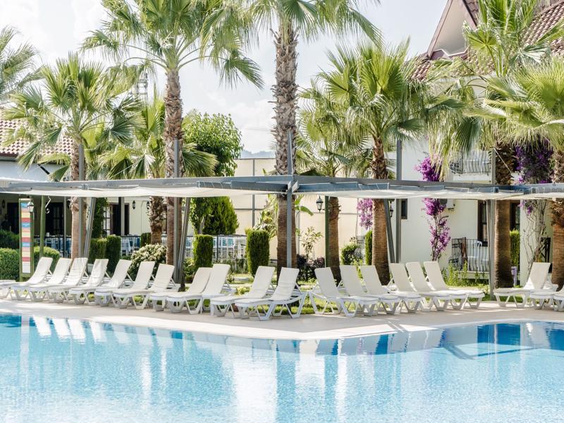 Katranci Park Hotel Fethiye Bagian luar foto