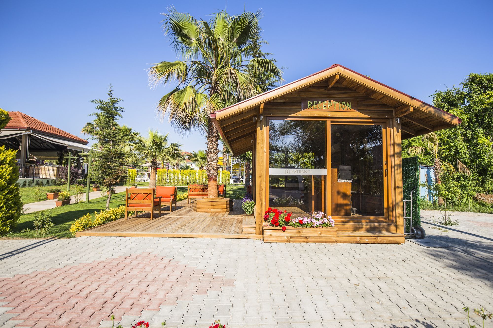 Katranci Park Hotel Fethiye Bagian luar foto