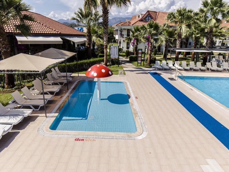 Katranci Park Hotel Fethiye Bagian luar foto