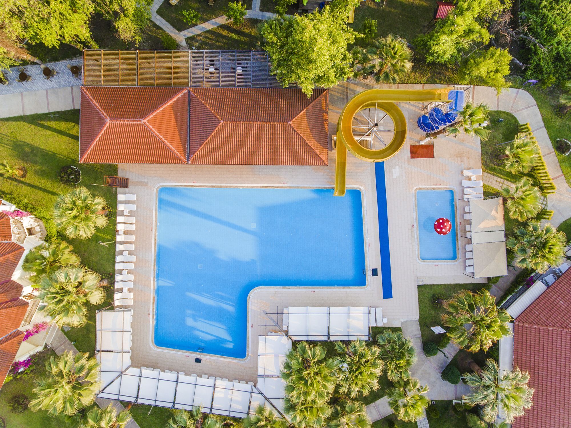 Katranci Park Hotel Fethiye Bagian luar foto