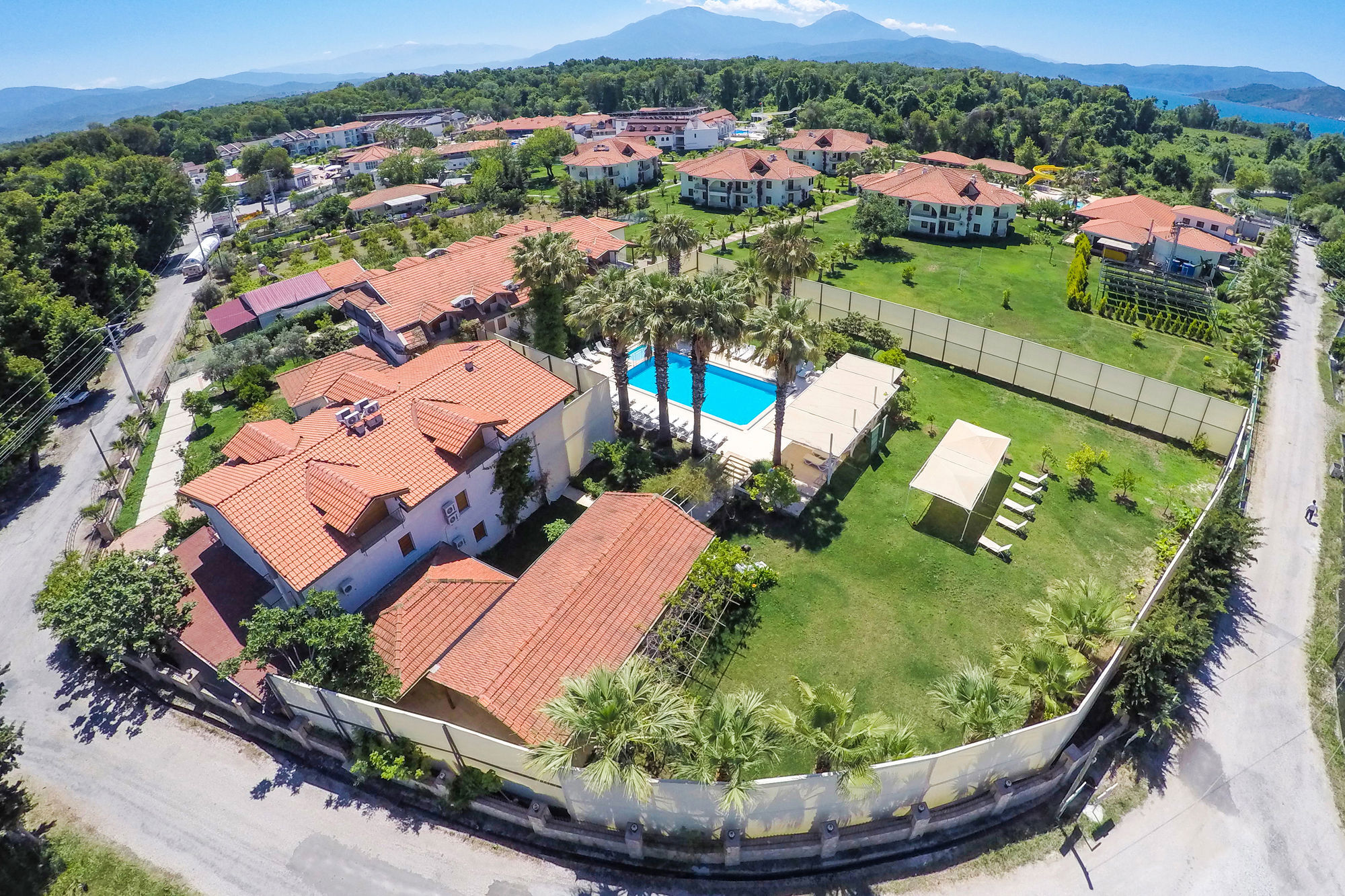 Katranci Park Hotel Fethiye Bagian luar foto