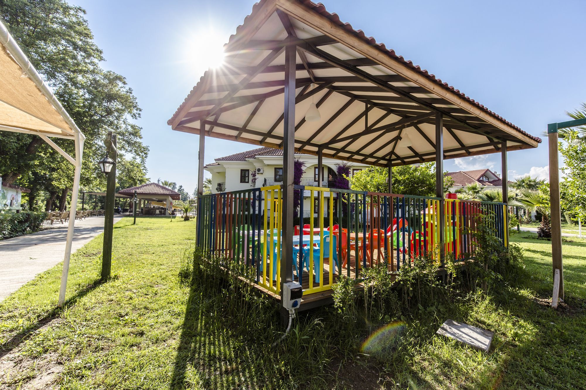 Katranci Park Hotel Fethiye Bagian luar foto