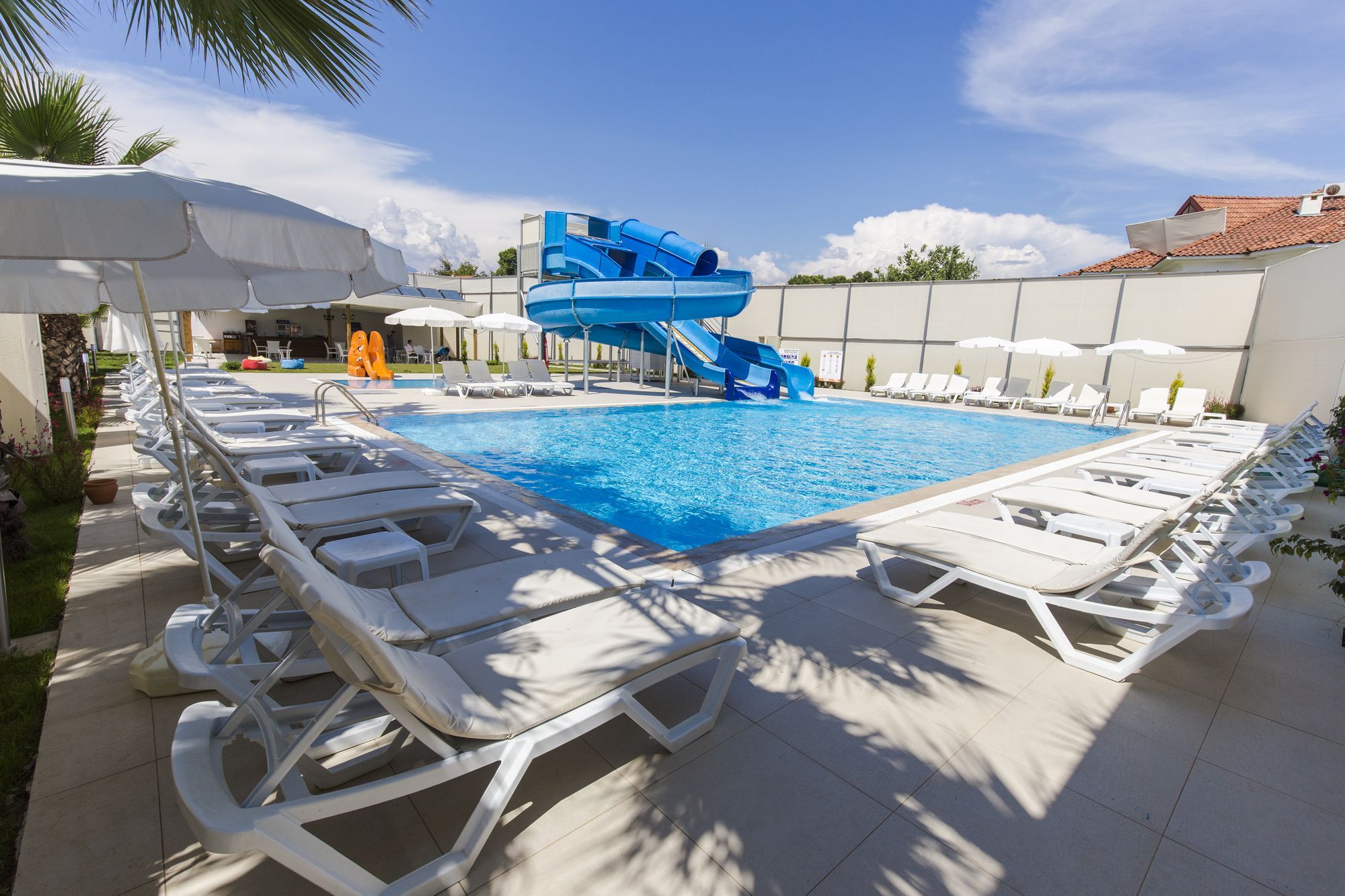 Katranci Park Hotel Fethiye Bagian luar foto