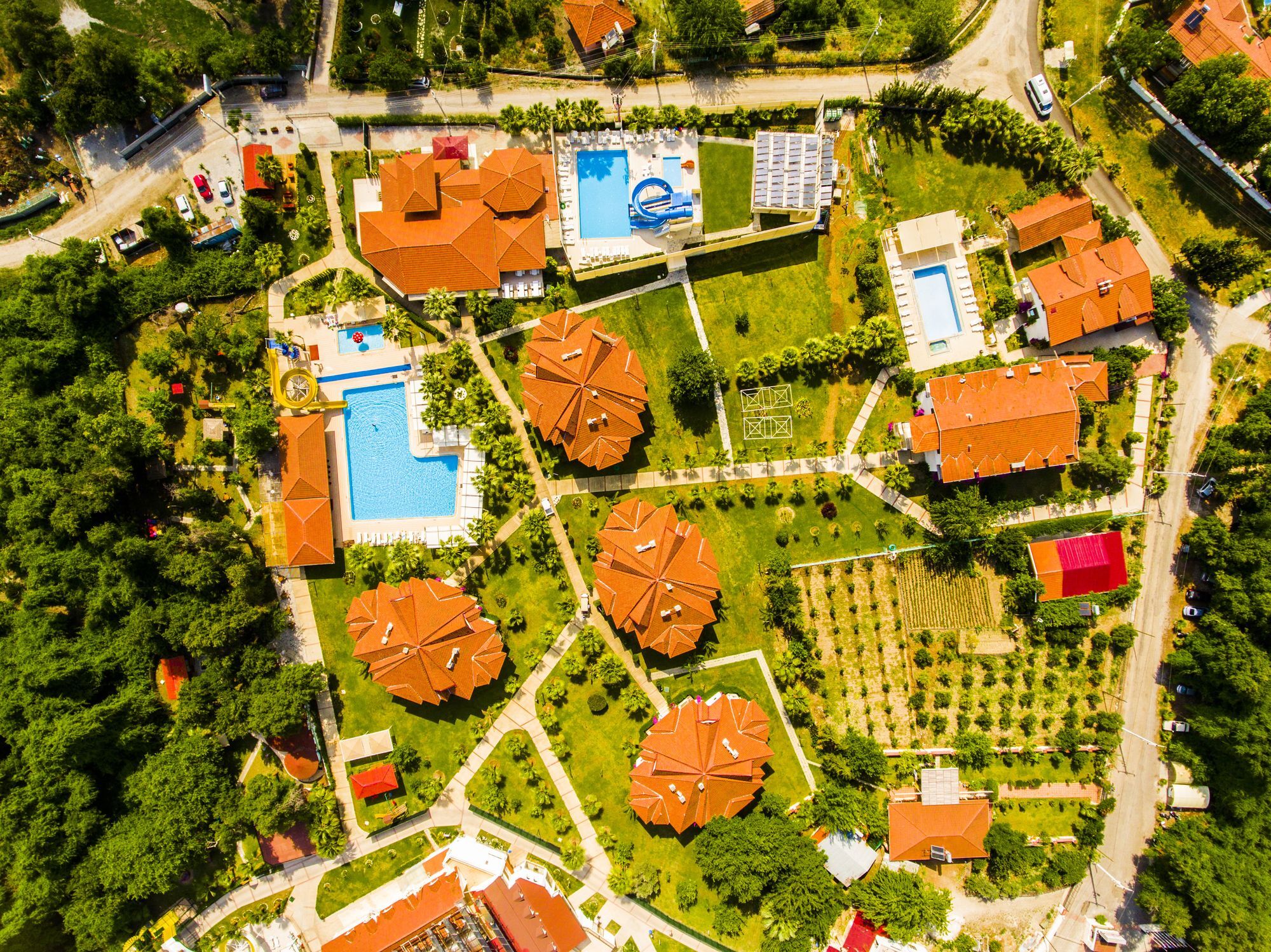 Katranci Park Hotel Fethiye Bagian luar foto