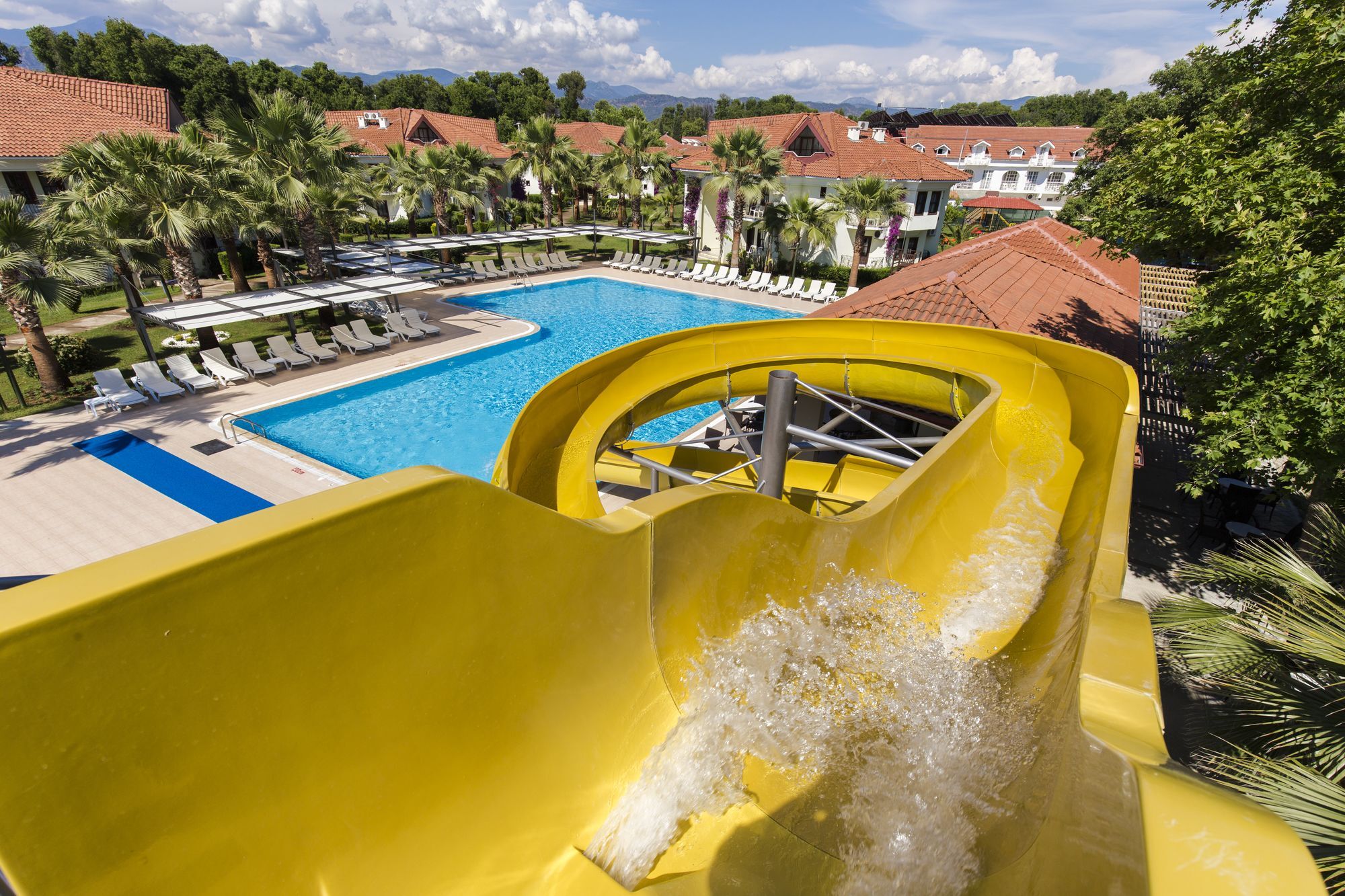 Katranci Park Hotel Fethiye Bagian luar foto