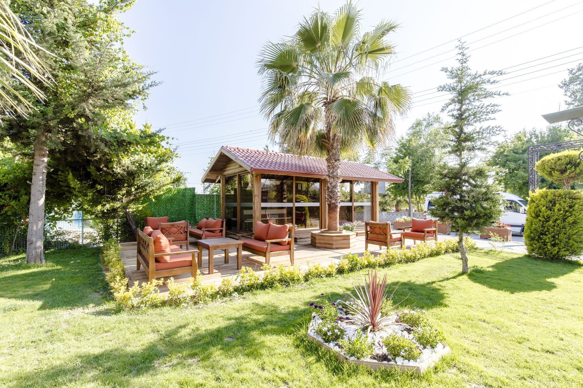 Katranci Park Hotel Fethiye Bagian luar foto